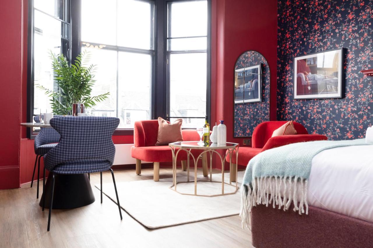 30 Castle Street Deluxe Apartments Edinburgh Bagian luar foto