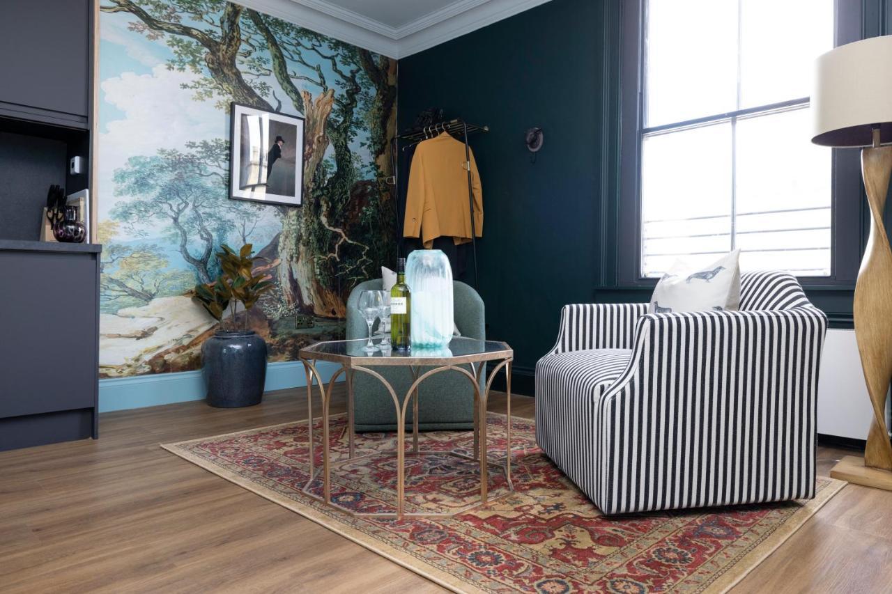 30 Castle Street Deluxe Apartments Edinburgh Bagian luar foto