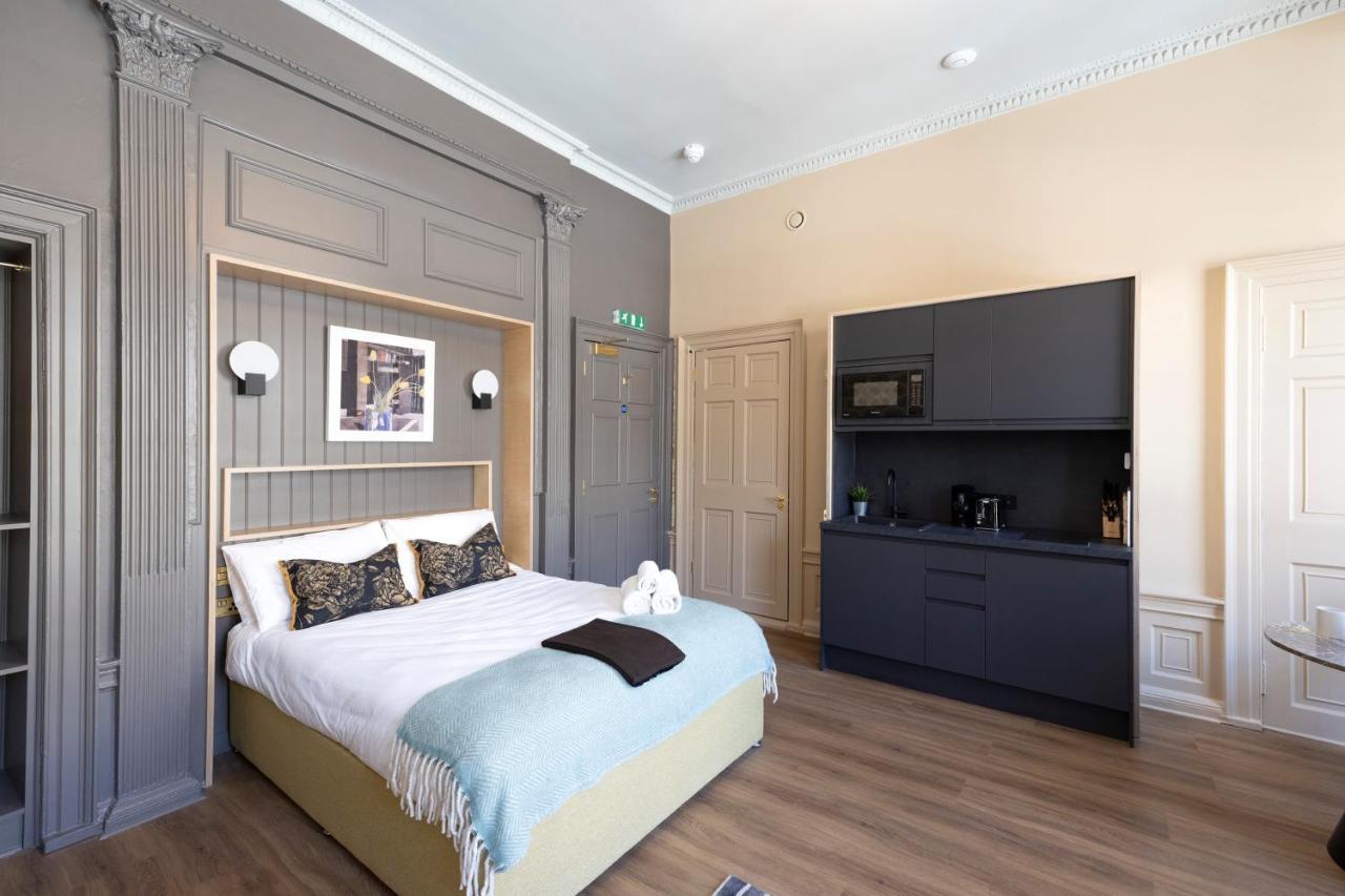 30 Castle Street Deluxe Apartments Edinburgh Bagian luar foto